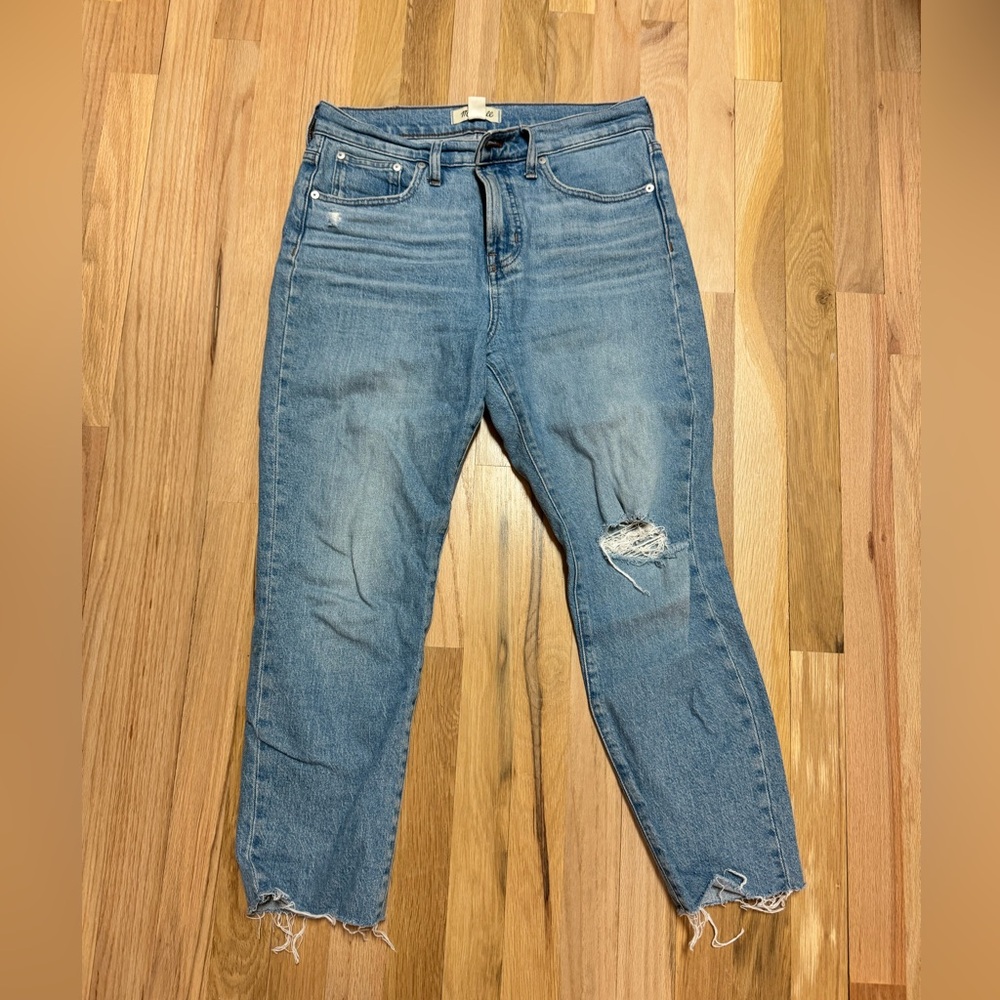 Madewell The Perfect Vintage Jean size 29P EUC